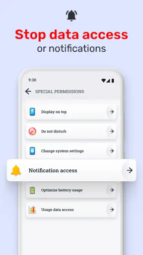 App Permission Manager screenshot