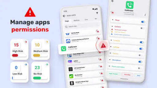 App Permission Manager screenshot