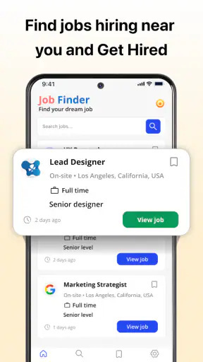 App sa Paghahanap ng Trabaho screenshot