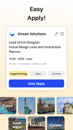 App sa Paghahanap ng Trabaho screenshot