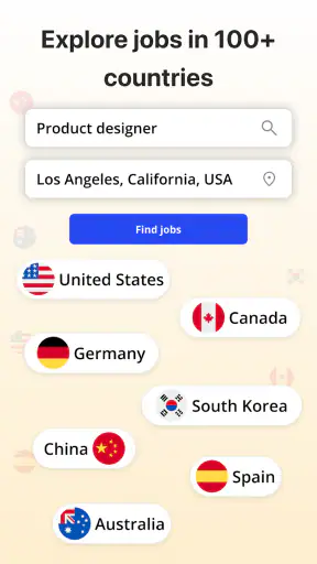App sa Paghahanap ng Trabaho screenshot