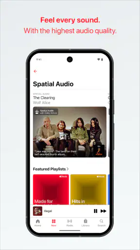 Apple Music screenshot