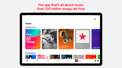 Apple Music screenshot
