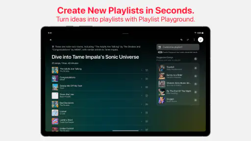 Apple Music screenshot