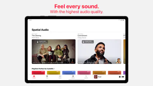 Apple Music screenshot