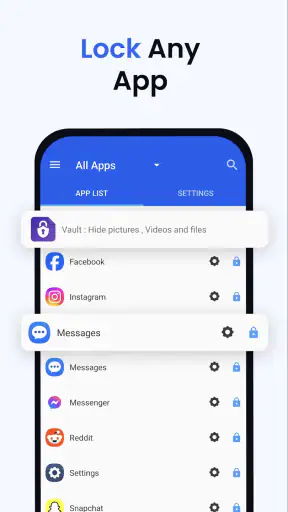 AppLock screenshot