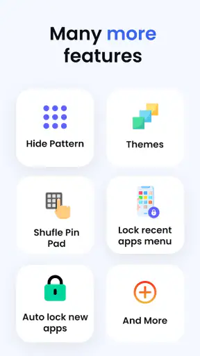 AppLock screenshot