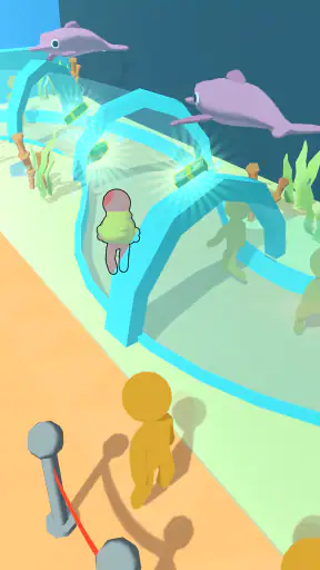 Aquarium Land — Fishbowl World screenshot