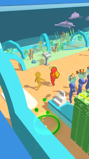 Aquarium Land — Fishbowl World screenshot