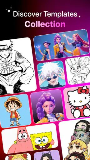 AR Art Draw: Trace & Paint screenshot