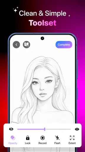 AR Art Draw: Trace & Paint screenshot