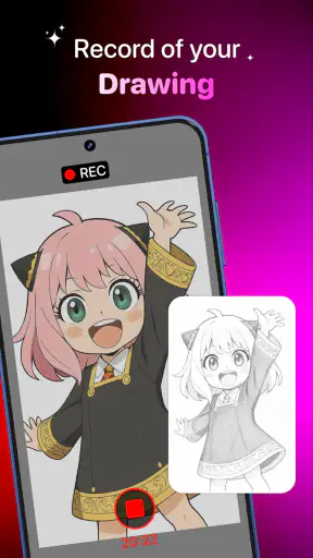 AR Art Draw: Trace & Paint screenshot