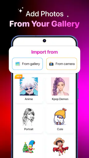 AR Art Draw: Trace & Paint screenshot