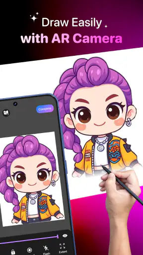 AR Art Draw: Trace & Paint screenshot
