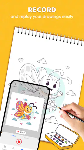 AR Draw Sketch: 3D Drawing AR screenshot