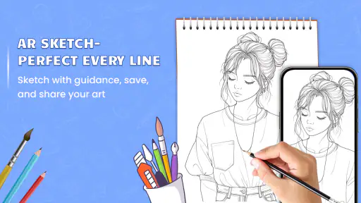 AR Draw Sketch: 3D Drawing AR screenshot