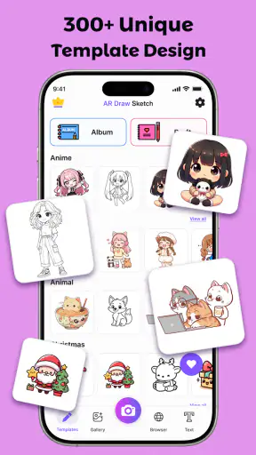 AR Draw Sketch – Drawing Apps screenshot