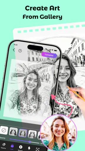 AR Draw Sketch – Drawing Apps screenshot