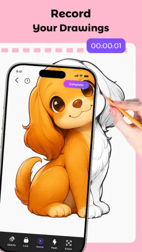 AR Draw Sketch – Drawing Apps screenshot