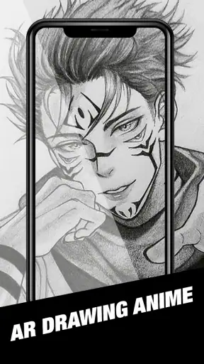 AR Drawing Anime Sketch Trace screenshot