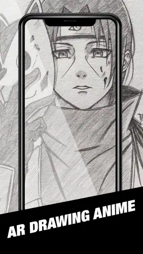 AR Drawing Anime Sketch Trace screenshot