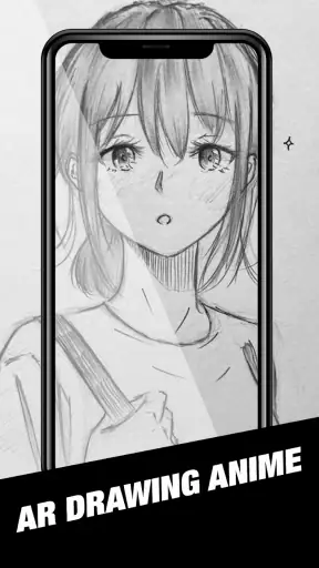 AR Drawing Anime Sketch Trace screenshot