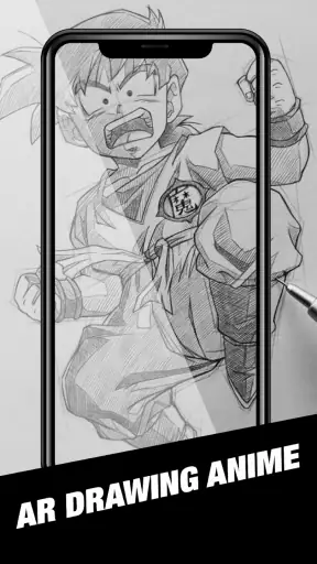 AR Drawing Anime Sketch Trace screenshot