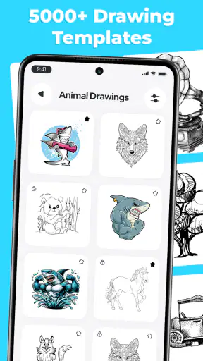 AR Drawing: Brainrot Animals screenshot