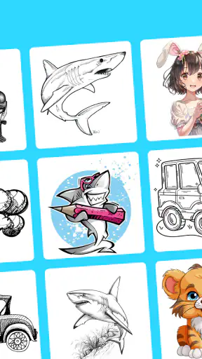 AR Drawing: Brainrot Animals screenshot