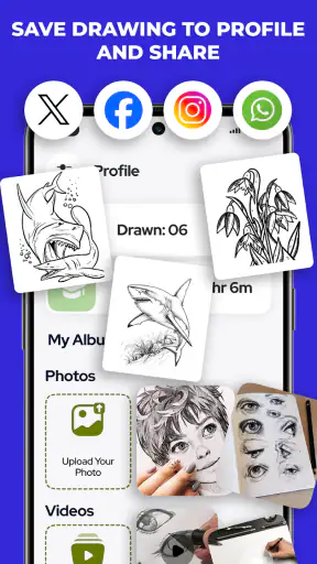 AR Drawing: Brainrot Animals screenshot