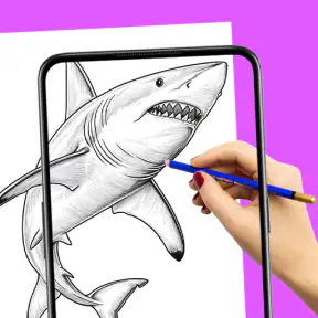 AR Drawing: Brainrot Animals screenshot