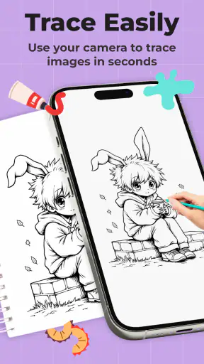 AR Drawing: Gumuhit ng Anime screenshot