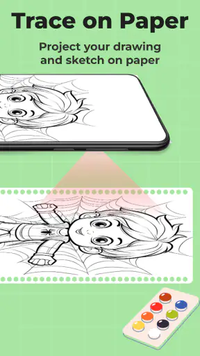 AR Drawing: Gumuhit ng Anime screenshot