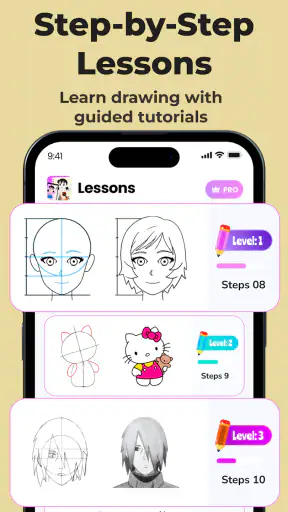 AR Drawing: Gumuhit ng Anime screenshot
