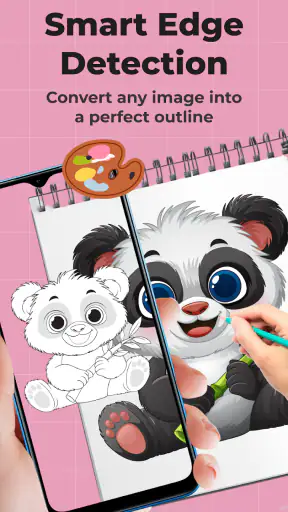AR Drawing: Gumuhit ng Anime screenshot