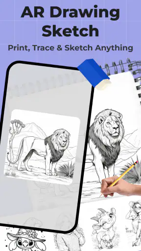 AR Drawing: Gumuhit ng Anime screenshot