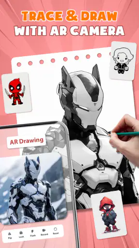 AR Drawing - Paint & Sketch screenshot