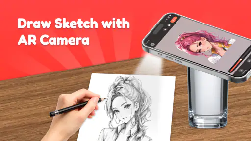 AR Drawing: Paint & Sketch Art screenshot