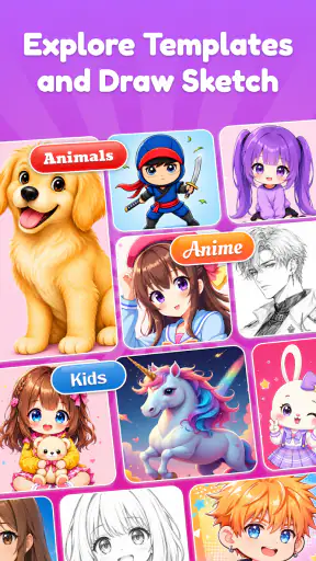 AR Drawing: Paint & Sketch Art screenshot
