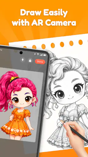 AR Drawing: Paint & Sketch Art screenshot