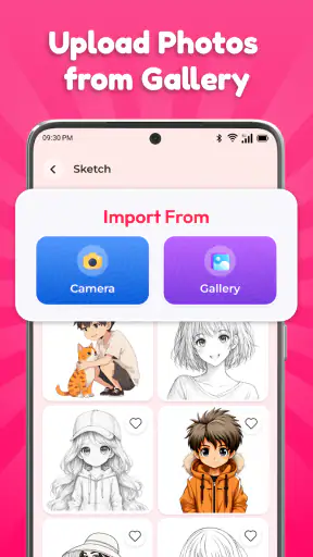 AR Drawing: Paint & Sketch Art screenshot