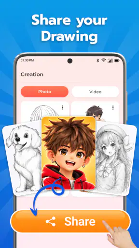 AR Drawing: Paint & Sketch Art screenshot