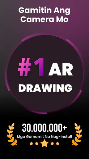 AR Drawing Sketch Paint App screenshot