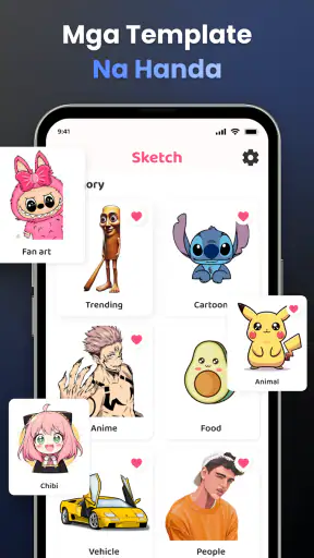 AR Drawing Sketch Paint App screenshot