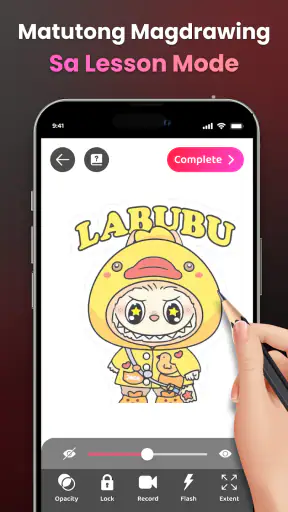 AR Drawing Sketch Paint App screenshot