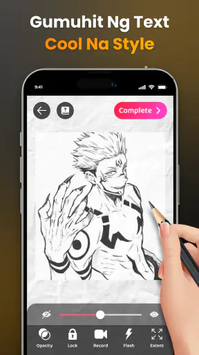 AR Drawing Sketch Paint App screenshot