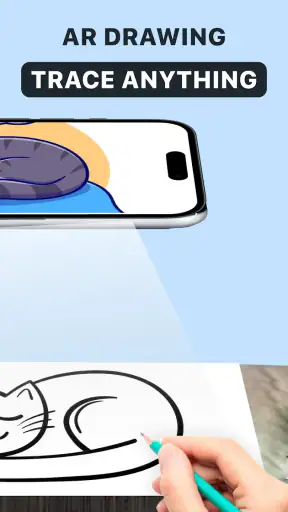 AR Drawing : Trace Anything screenshot