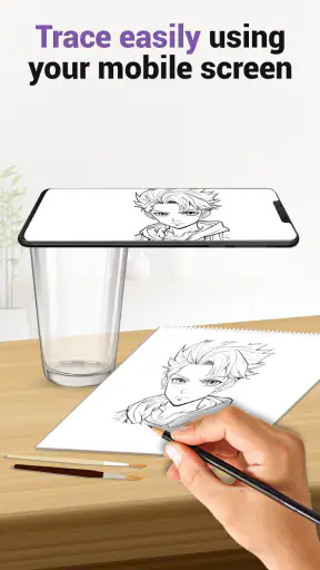 AR Drawing: Trace Sketch screenshot