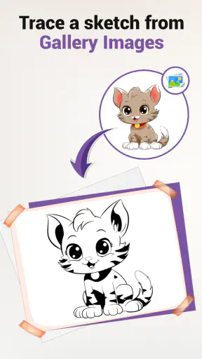 AR Drawing: Trace Sketch screenshot