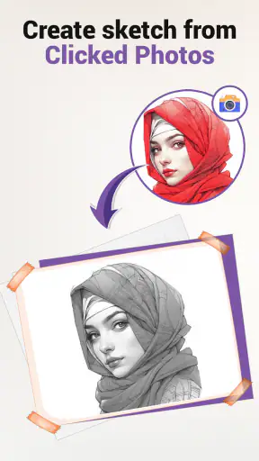 AR Drawing: Trace Sketch screenshot